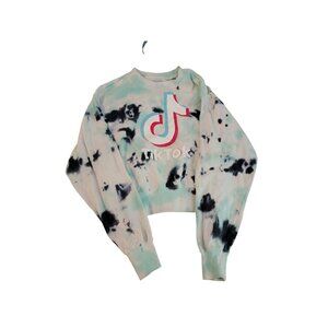 TikTok Tie-Dye Sweatshirt By Reflex - Size S